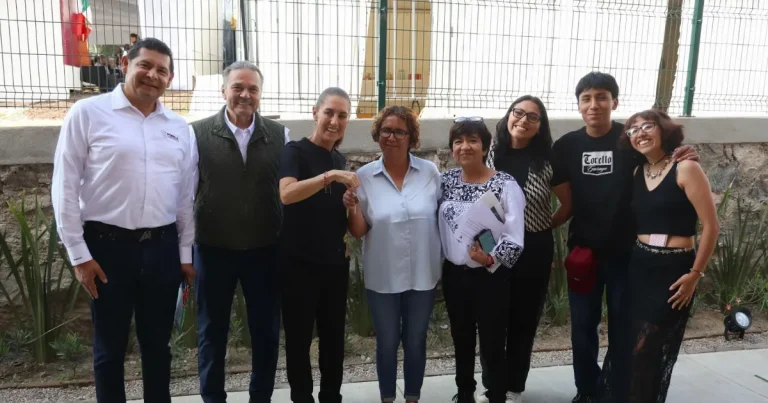sheinbaum anuncia vivienda para 12 millones de familias en méxico