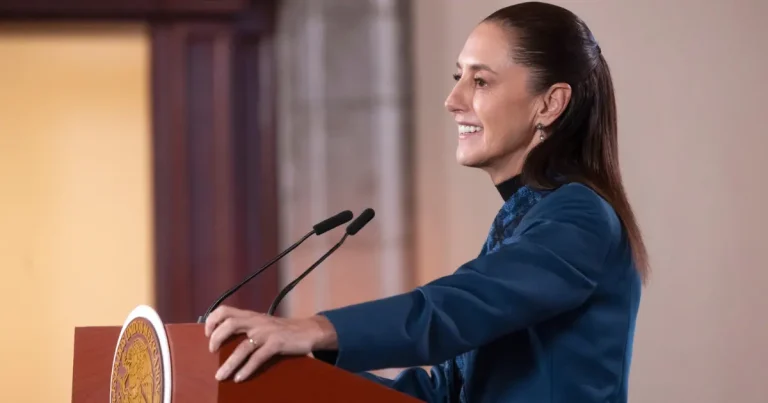 sheinbaum defiende cambiar el nombre del paso de cortés por “paso de los pueblos indígenas”