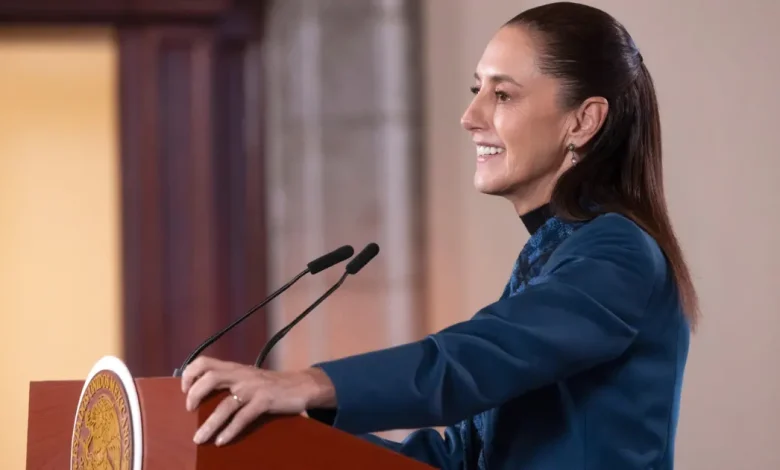 sheinbaum defiende cambiar el nombre del paso de cortés por “paso de los pueblos indígenas”