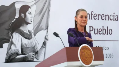 sheinbaum encabeza arranque de la estrategia nacional de atención a la salud mental para las y los jóvenes