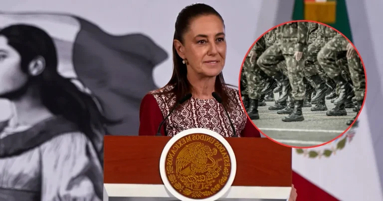 sheinbaum rechaza el término escuelas militarizadas y llama a proteger los derechos de la niñez
