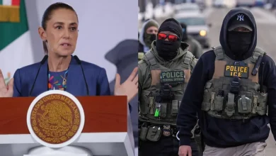 sheinbaum rechaza propuesta de ice para usar guantes con descargas eléctricas
