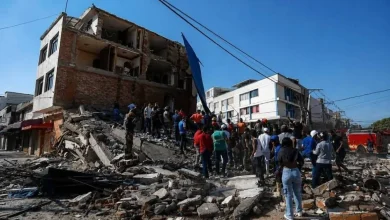 sismo en colombia superan los 300 fallecidos