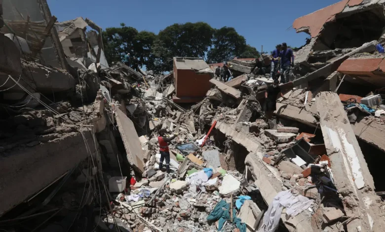 terremoto en colombia deja 224 muertos y cientos heridos