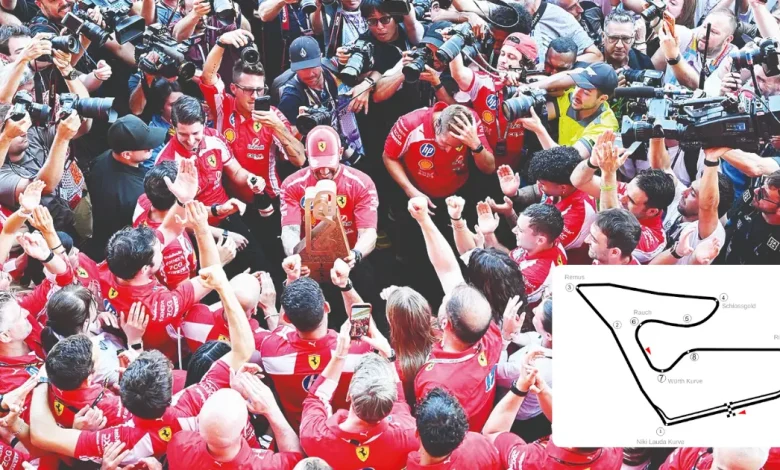 Todo listo para el GP de Austria (Foto Wikipedia)