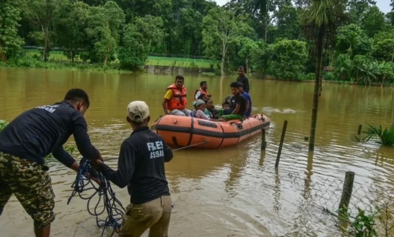 tormenta eléctrica en india deja 12 muertos por caída de rayos durante la temporada del monzón