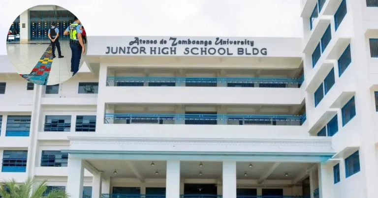 Tragedia escolar en Filipinas ataque armado dentro de un colegio deja dos estudiantes sin vida (Fotos Báo Đại biểu Nhân dân y Roel Parreno AFP)