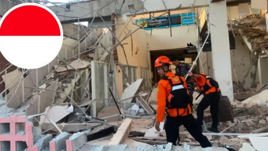 Trágico sismo sacude el este de Indonesia y deja decenas de víctimas (Foto AP)