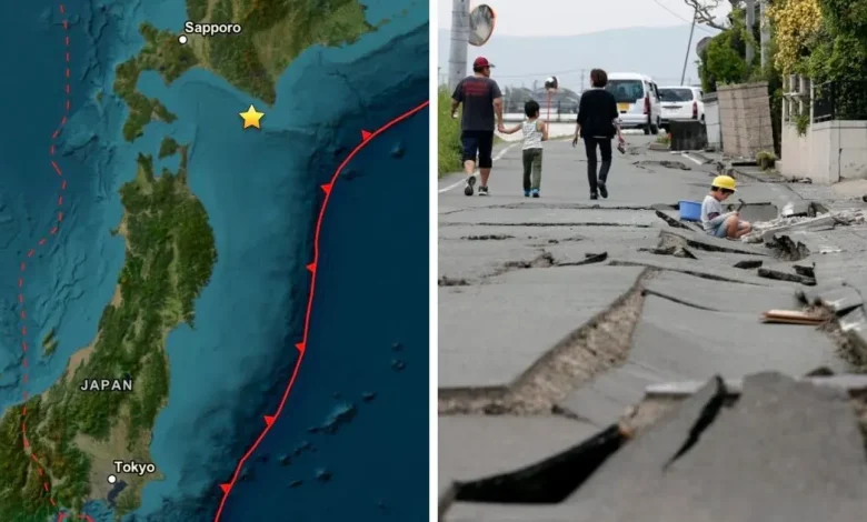 video terremoto de 5.9 sacude japón y deja al menos 12 heridos