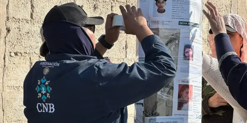 buscan a madre y tres menores desaparecidos en campeche
