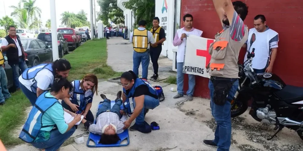 campeche alista segundo simulacro nacional 2026