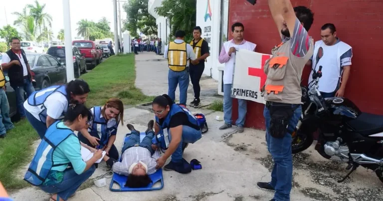 campeche alista segundo simulacro nacional 2026