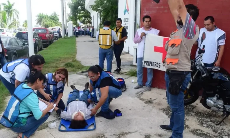campeche alista segundo simulacro nacional 2026