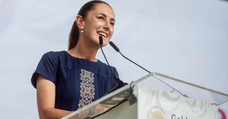 claudia sheinbaum presentará su segundo informe este viernes en campeche