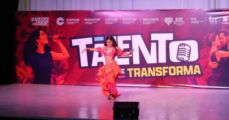concluyen audiciones de ‘talento que transforma’ en campeche