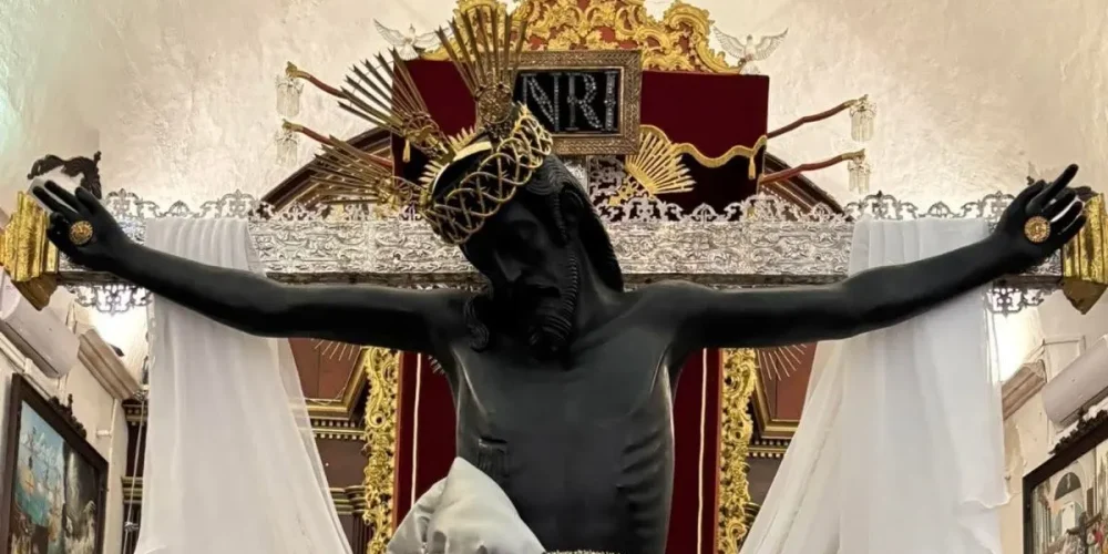 cristo negro de san román historia y tradición religiosa de campeche