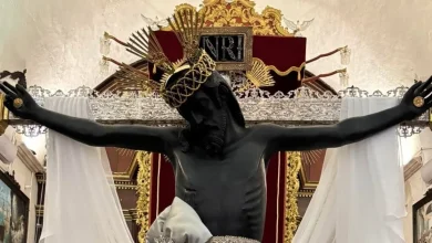 cristo negro de san román historia y tradición religiosa de campeche