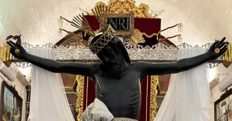 cristo negro de san román historia y tradición religiosa de campeche