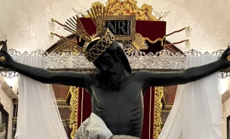 cristo negro de san román historia y tradición religiosa de campeche