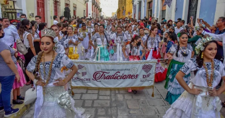 desfile de la campechanidad se realizará el 2 de octubre