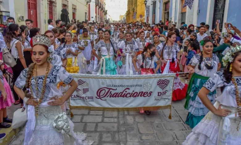 desfile de la campechanidad se realizará el 2 de octubre