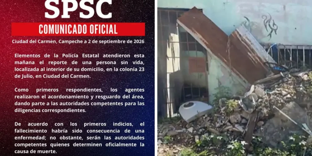 encuentran a un hombre sin vida dentro de un predio en la colonia 23 de julio