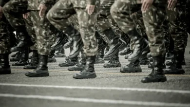 guardia nacional alista contingente para desfile del 16 de septiembre en campeche