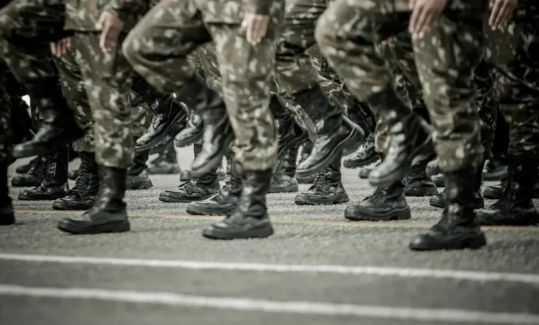guardia nacional alista contingente para desfile del 16 de septiembre en campeche