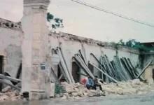 Huracán Gilberto en Campeche, a 38 años de su paso devastador