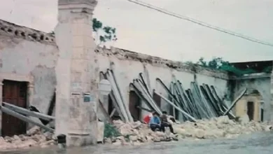 Huracán Gilberto en Campeche, a 38 años de su paso devastador