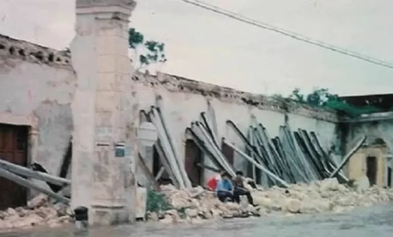 Huracán Gilberto en Campeche, a 38 años de su paso devastador
