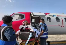 imss traslada a niña de campeche a puebla para atención especializada