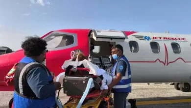 imss traslada a niña de campeche a puebla para atención especializada