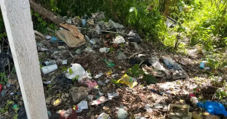 Vecinos de Champotón denuncian foco de infección en colonia Chen Pec