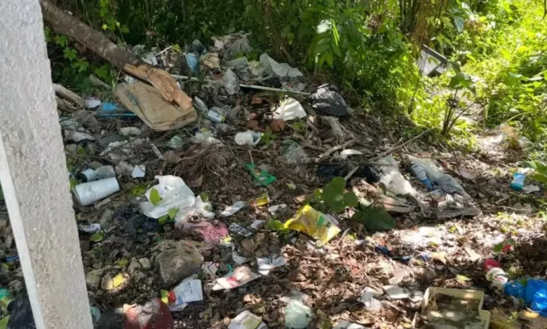 Vecinos de Champotón denuncian foco de infección en colonia Chen Pec