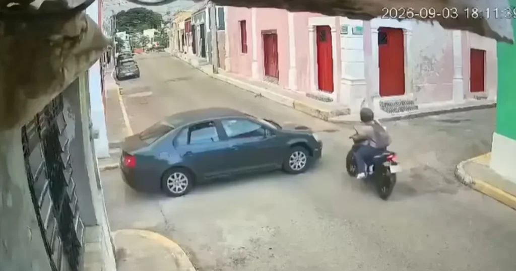 nuevo accidente se registra en el mismo cruce del barrio de san francisco (1)