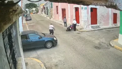 nuevo accidente se registra en el mismo cruce del barrio de san francisco