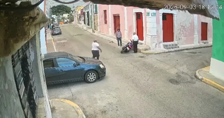 nuevo accidente se registra en el mismo cruce del barrio de san francisco