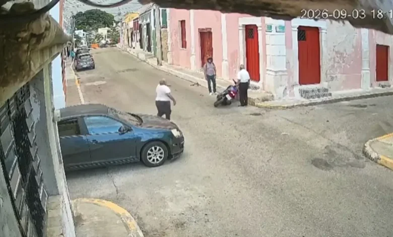 nuevo accidente se registra en el mismo cruce del barrio de san francisco