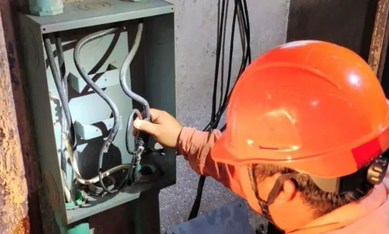 reportan robo de componentes del alumbrado público en el malecón de campeche