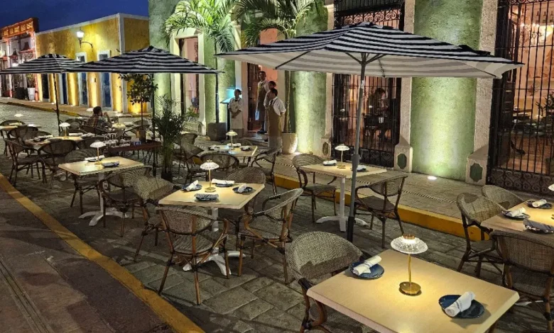 restaurantes del centro histórico de campeche reportan caída de ventas en verano