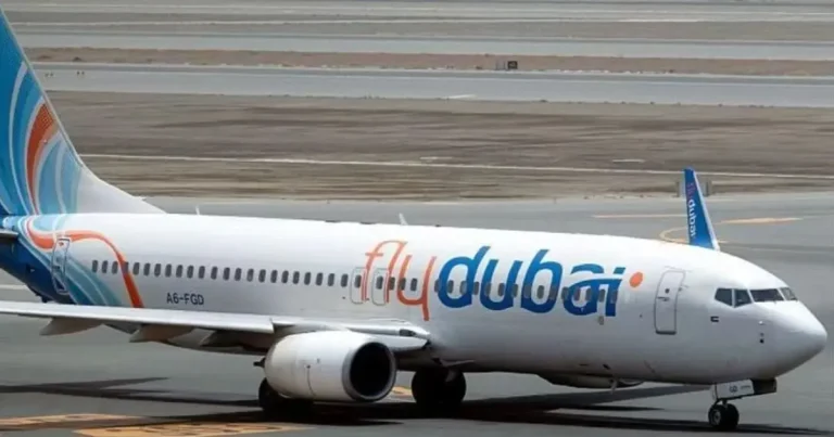 avión de flydubai aterriza de emergencia en arabia saudí tras incidente entre pilotos