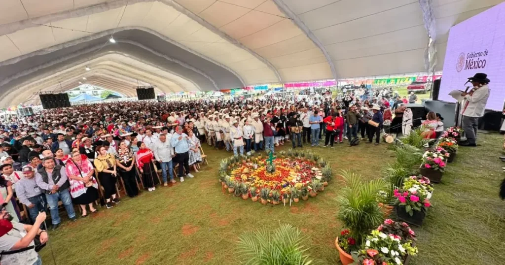 cerca de 4 mil personas participan en consulta sobre la ley indígena en chiapas (2)