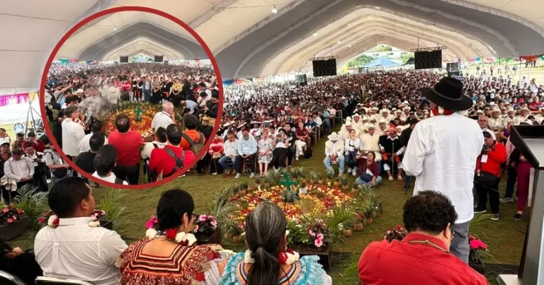 cerca de 4 mil personas participan en consulta sobre la ley indígena en chiapas