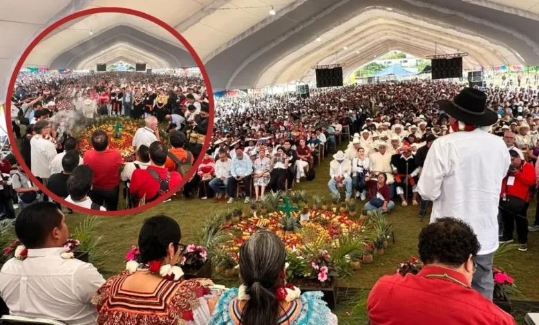 cerca de 4 mil personas participan en consulta sobre la ley indígena en chiapas