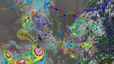 clima en méxico hoy huracán polo entra a sonora