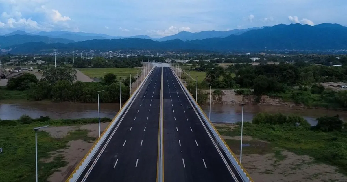 Concluye construcción del Puente Amado Nervo en Nayarit