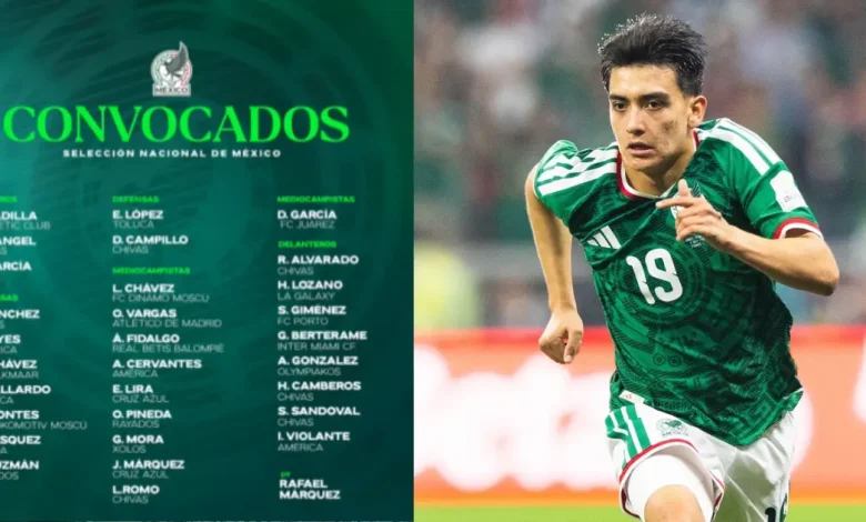Debut con contratiempos Rafa Márquez alista su primer partido al frente del Tri con 25 jugadores