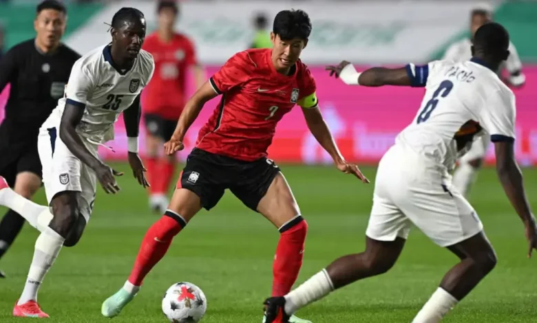 ecuador cae ante corea del sur en debut de gallardo