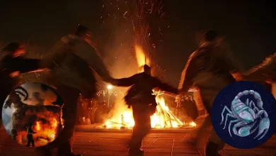 El velo entre dos mundos El origen místico de Samhain y la energía astral del 31 de octubre (Foto National Geographic, infobae)